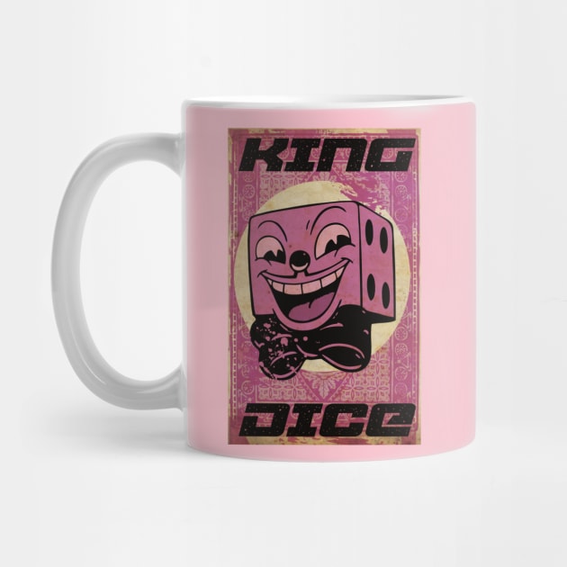 King Dice by CTShirts